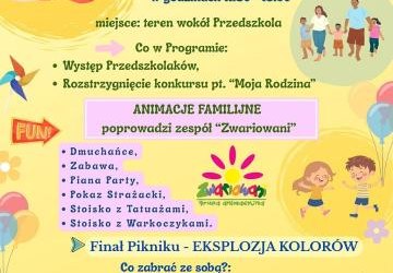 Piknik Przedszkolny