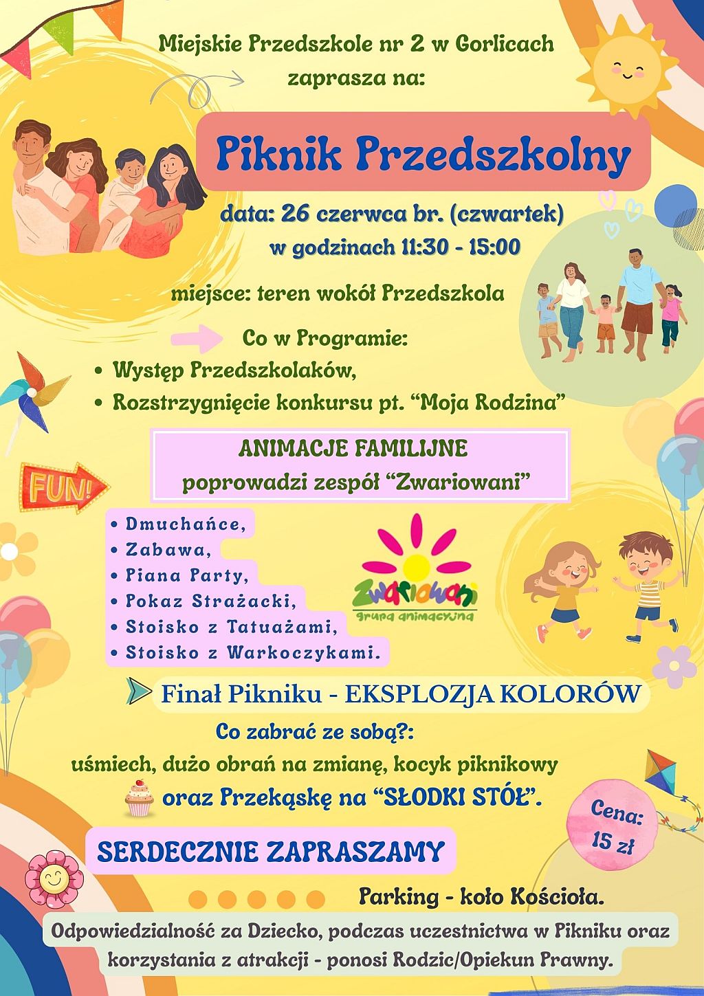Piknik Przedszkolny