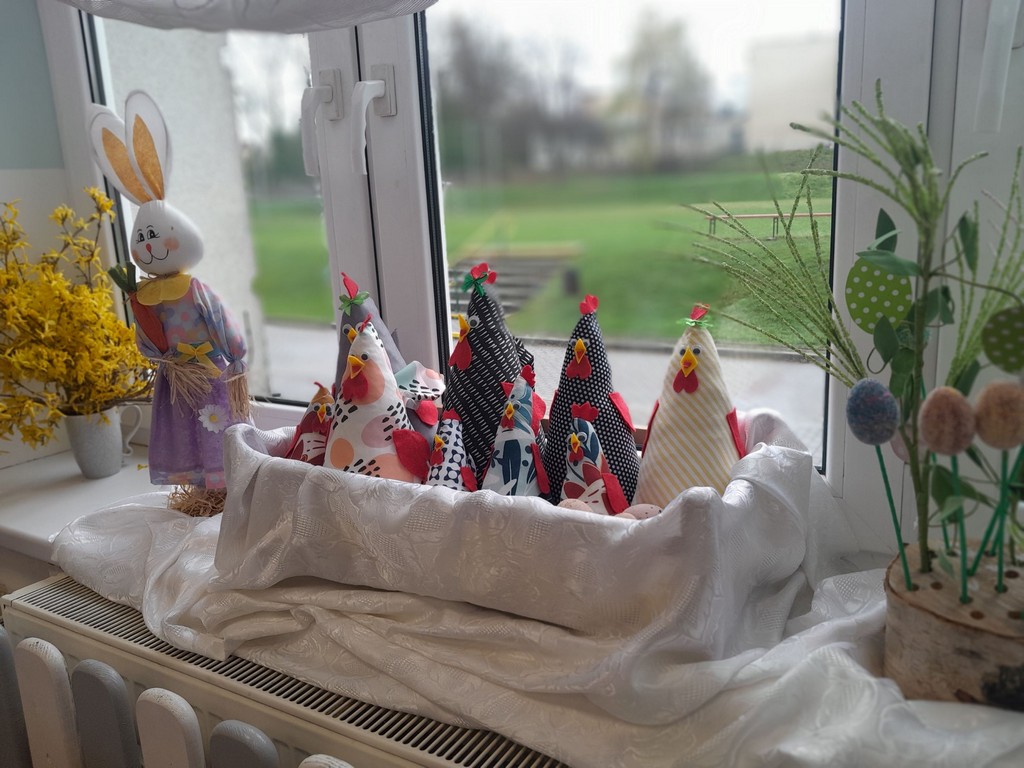 Wielkanocne przygotowania w przedszkolu