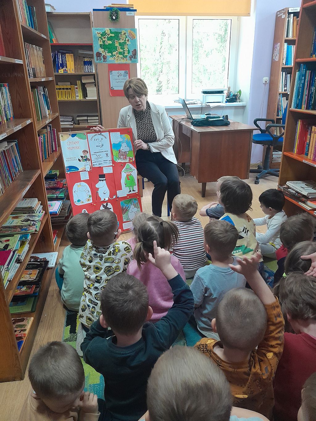 Z wizytą w bibliotece