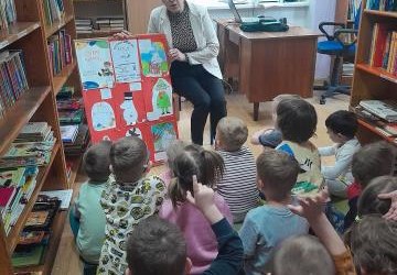 Z wizytą w bibliotece