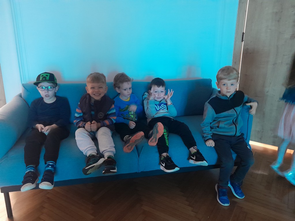 Wizyta przedszkolaków w GCK Gorlice na spektaklu „Jaś i Małgosia