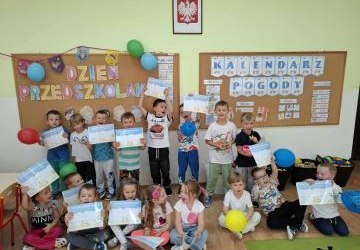 Świętowaliśmy Dzień Przedszkolaka!