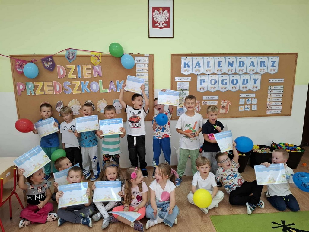 Świętowaliśmy Dzień Przedszkolaka!