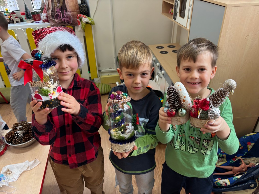 Warsztaty bożonarodzeniowe