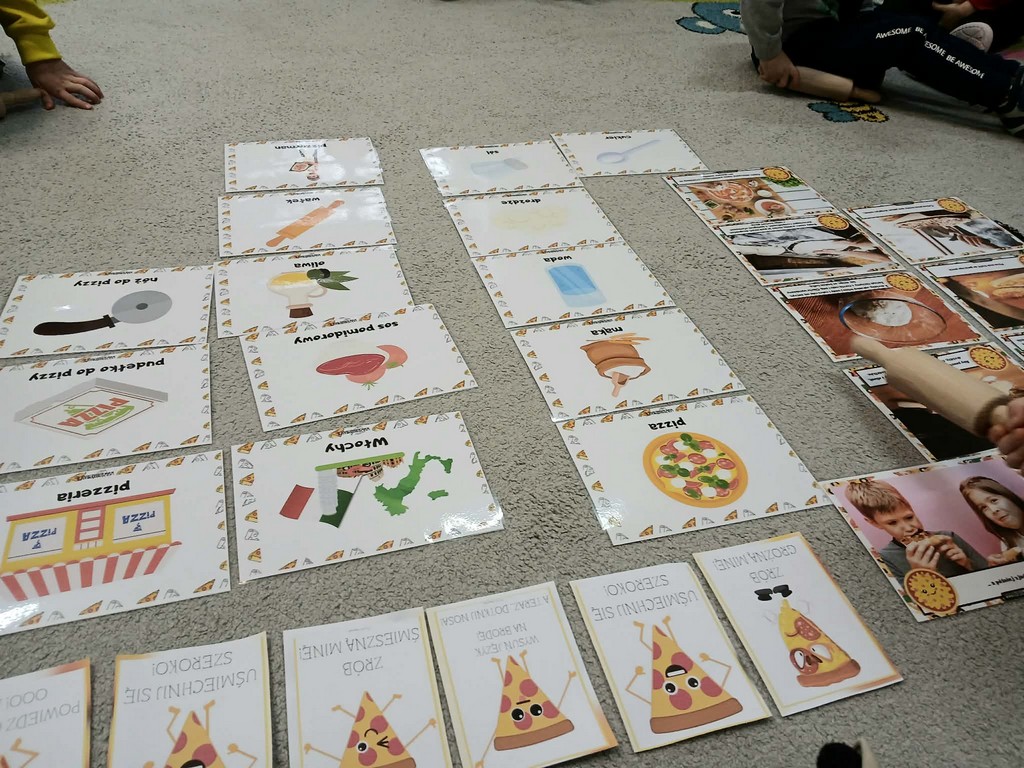 Dzień Pizzy w naszym przedszkolu
