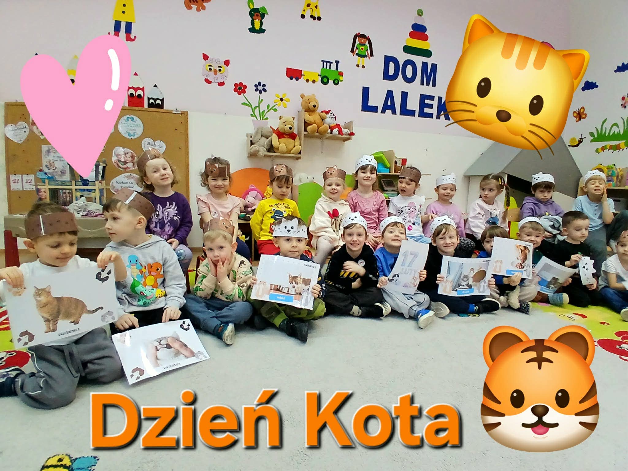 Dzień kota w grupie ,,Biedroneczek”
