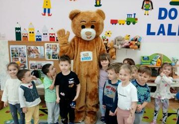 Lekcja pokazowa Teddy Eddie w naszym przedszkolu