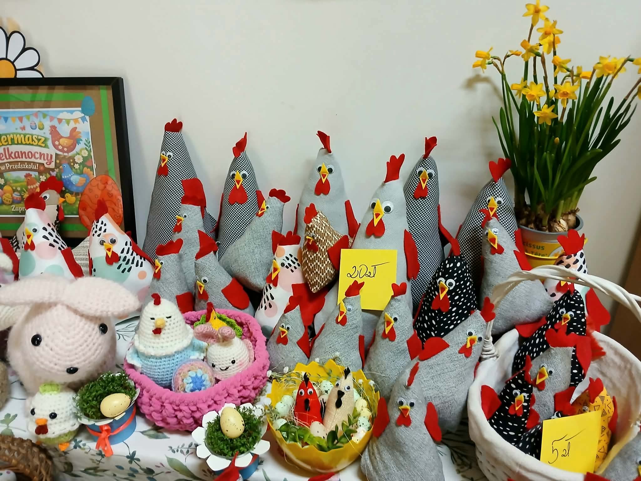 Wielkanocny kiermasz!