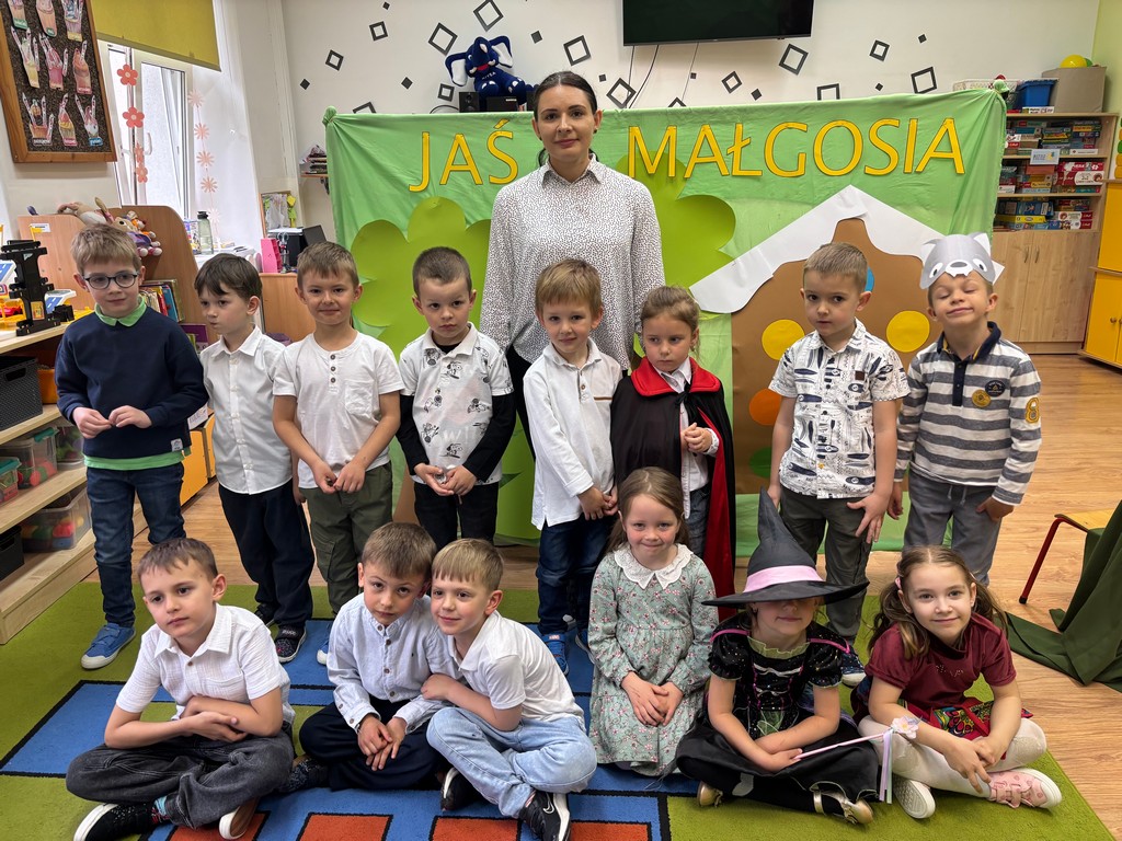 Przedstawienie pt. „Jaś i Małgosia”