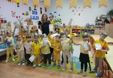 Dzień Pszczoły w Przedszkolu Nr 2 w Gorlicach
