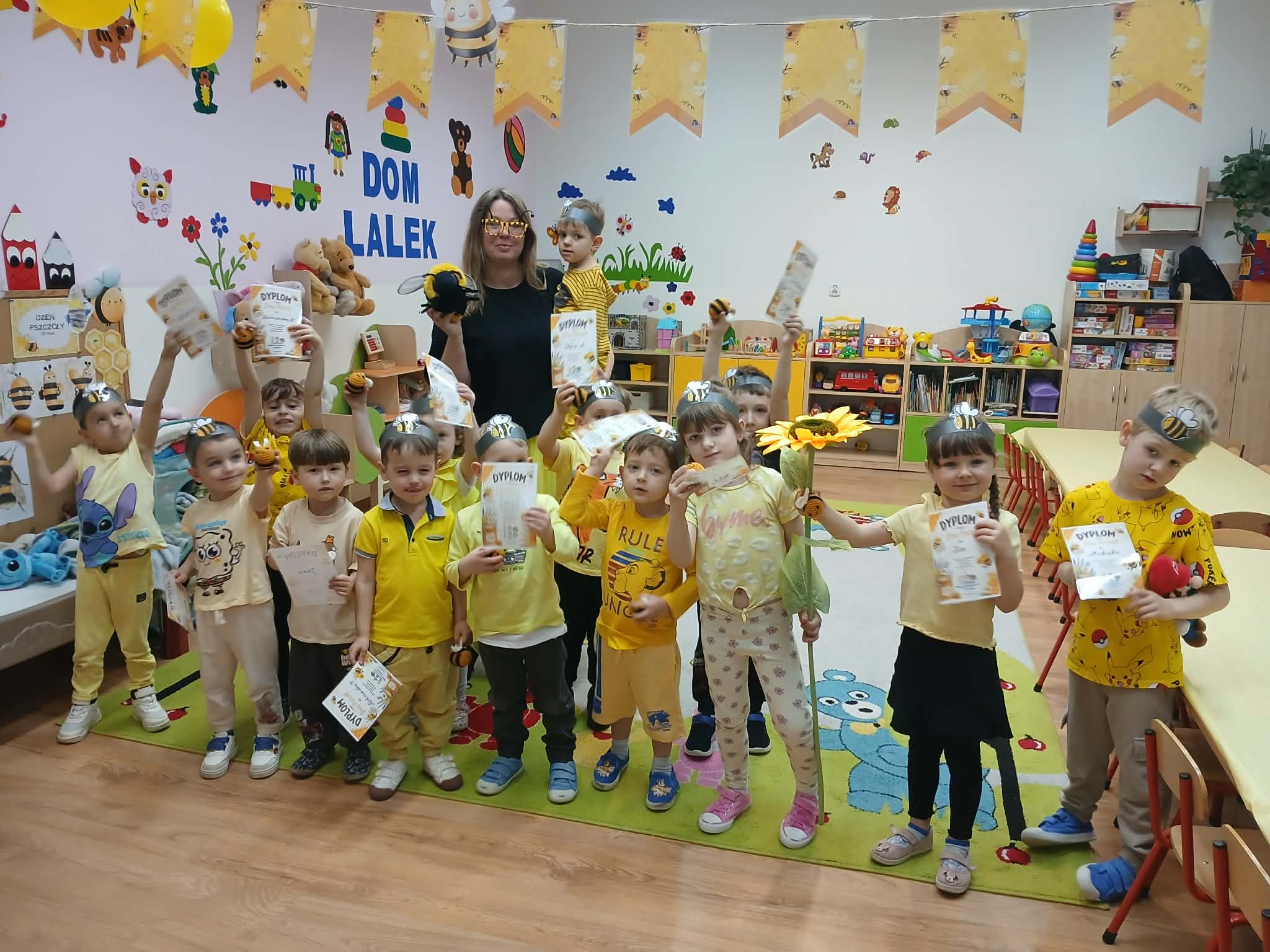 Dzień Pszczoły w Przedszkolu Nr 2 w Gorlicach
