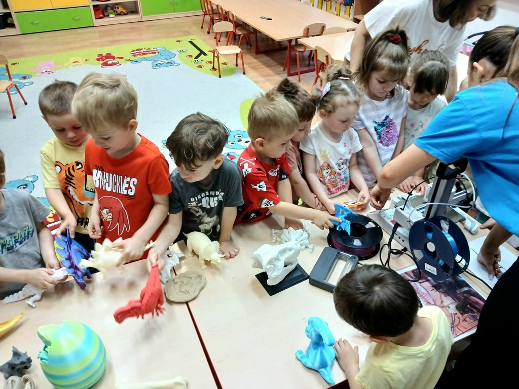 Dzień Dziecka w świecie dinozaurów