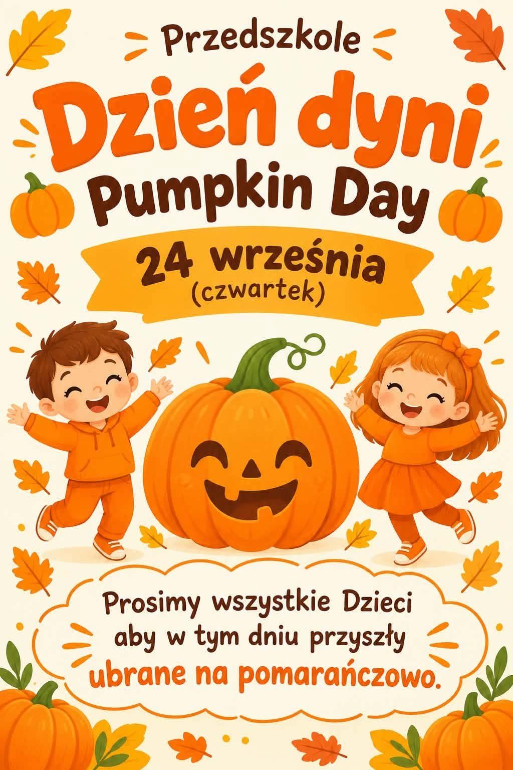 Zapraszamy na Pumpkin Day!
